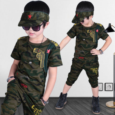 Boys' Cotton Fashion Sets Boys' Cotton Fashion Sets